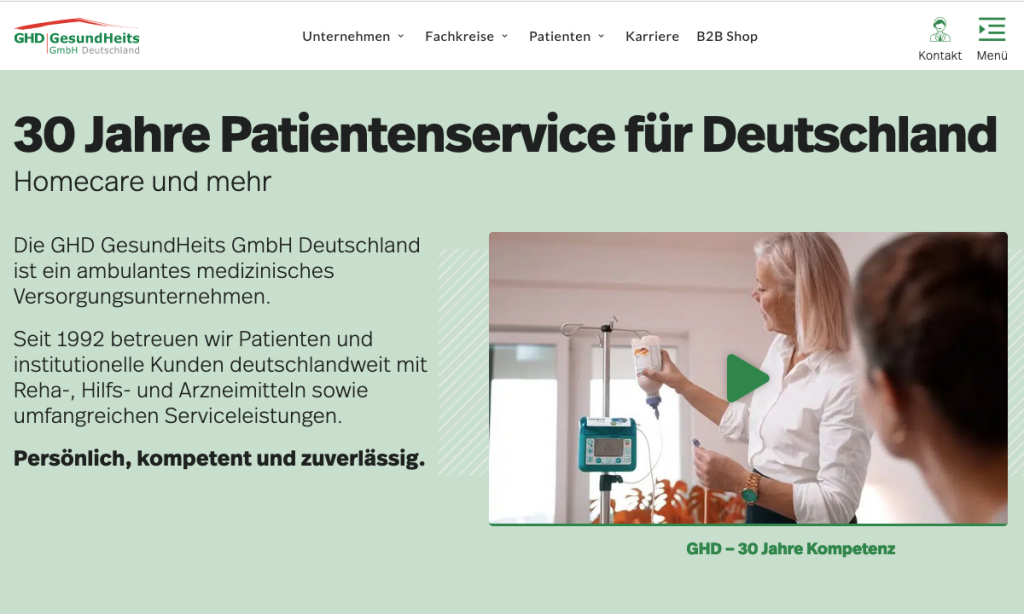 GesundheitsGMBH